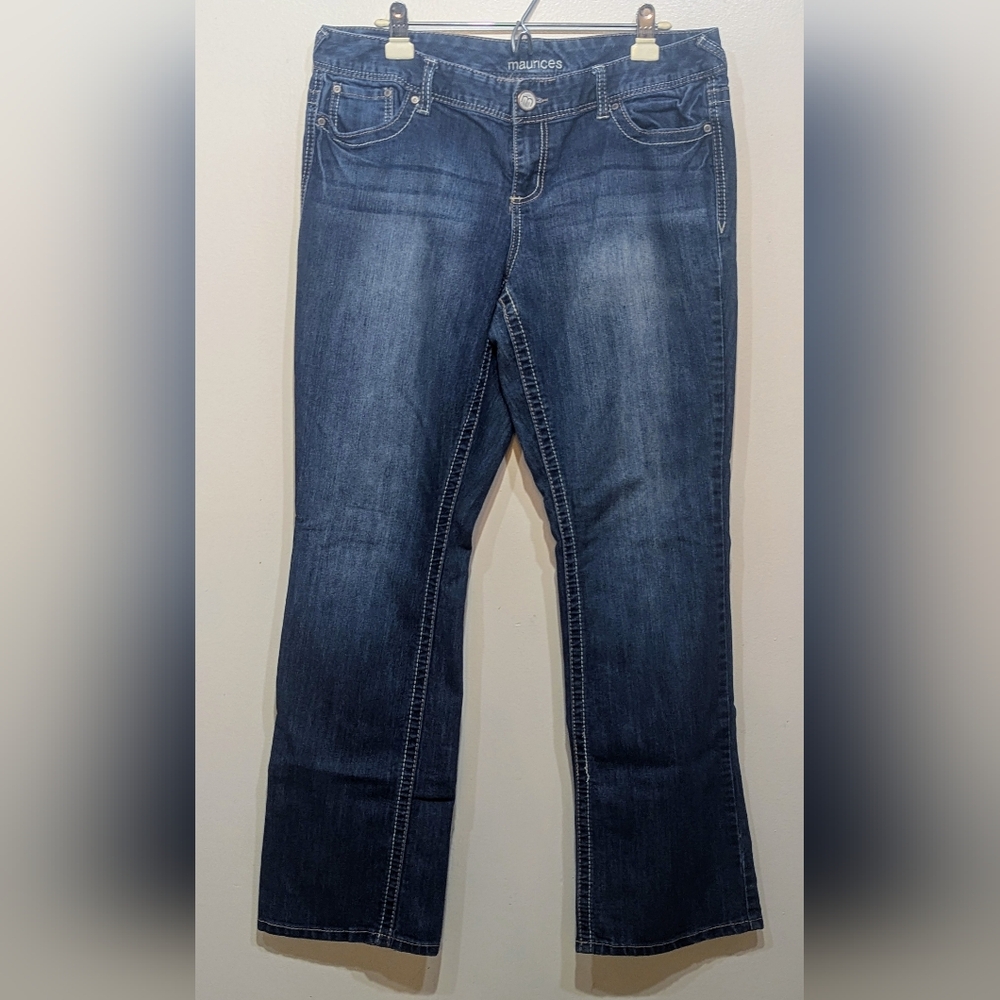 Maurices Indigo Boot Cut Jeans